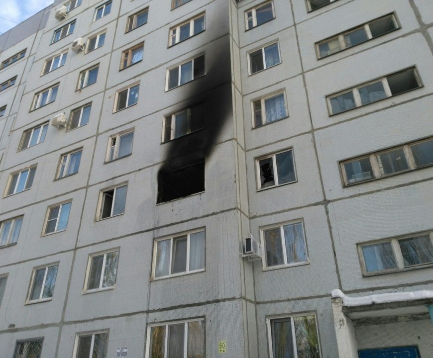 Взрыв газового баллона в многоэтажке Балаково стал 275-м по счёту в 2017 году.