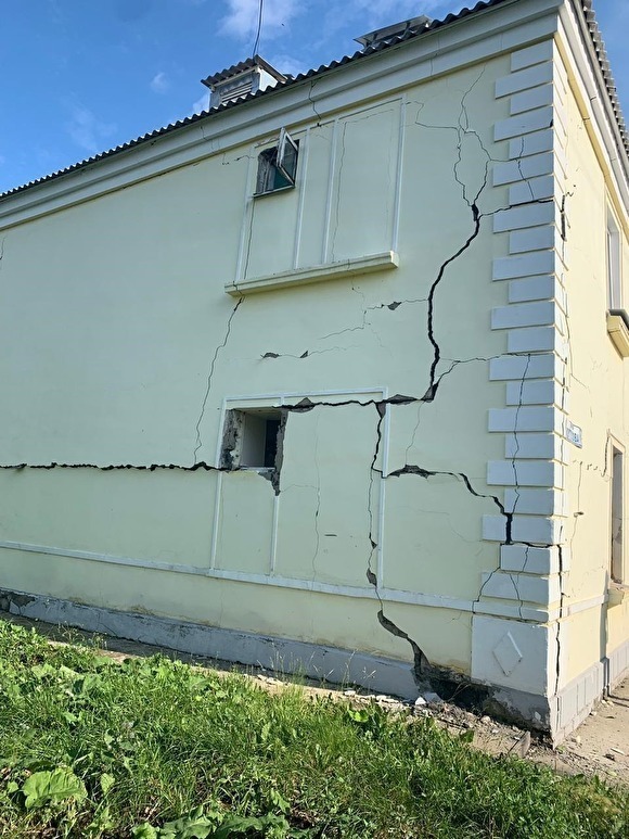 Взрыв газового баллона в Свердловской области  оставил без жилья 13 человек