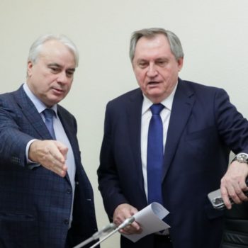 Встреча в ГД РФ с Министром энергетики Шульгиновым Н.Г.