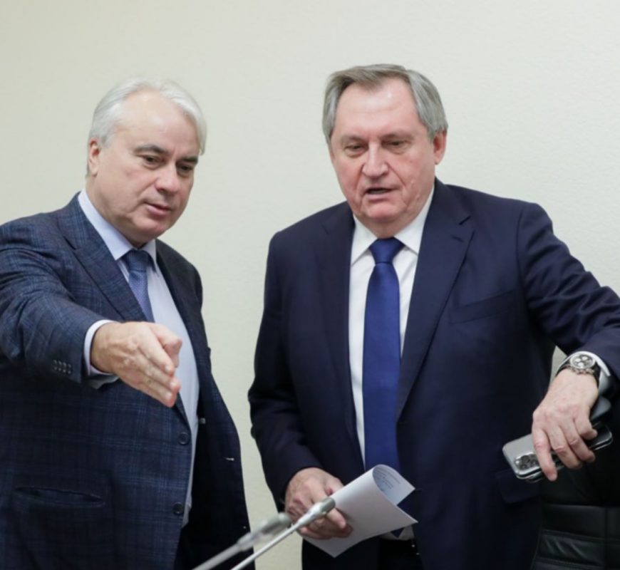 Встреча в ГД РФ с Министром энергетики Шульгиновым Н.Г.